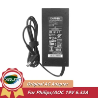 Genuine DARFON 19V 6.32A 120W BAA21902 AC Adapter Charger For Philips/ AOC A24937H4016310 A215A73750 AIO PC Laptop Power Supply