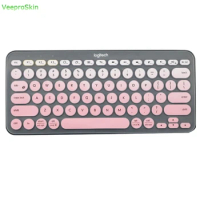 Silicone Keyboard Cover Protective film For logitech K380 K 380 Bluetooth keyboard multi-device mechanical skin Protector