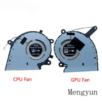 Laptop CPU GPU cooling fan for Asus ROG Strix G15 g512 g531g g531gt g531gu g531gd g531gw series laptop dc5vg15