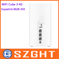 100% New Huawei Soyealink B628-350 WiFi Cube 3 4G LTE Cat12 Up To 600Mbps 2.4G 5G AC1200 Lte WIFI Router Huawei B628-265 LTE CPE