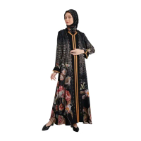 Abaya Hikmat Fashion A5633-06 Original