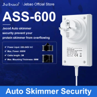 Jebao ASS-600 Explosion Proof Smart Aquarium Internal Protein Auto Skimmer Security for Fish Tank Automatic Anti-overflow