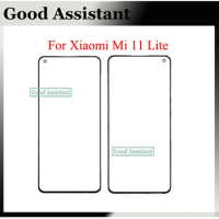 High Quality 6.55 inch For Xiaomi Mi 11 Lite Mi11 Lite 11Lite Mi 11Youth 4G 5G Touch Screen Glass Outer Lens Replacement