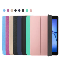 Tablet Case For Huawei MediaPad T5 10 T3 9.6 M5 Lite T 10s Stand Cover For Huawei MatePad 11 10.4 Pro 10.8 T8 8.0 Tablet Funda