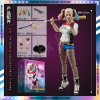 1:9 Original Fondjoy DC Anime Figures Harley Quinn Action Figure Doll Model PVC Model Collectible Kid Decoration Gifts In Stock