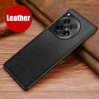 Leather Phone Case For OnePlus 12 11 10 Pro 5G Ultra Slim Shockproof Phone Cover For OnePlus 10T Ace