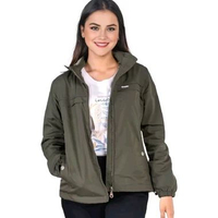 AR C2 Outfitters Dublin Green Jacket Bikers Size 36EU