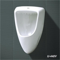 【麗室衛浴】日本INAX 440 壁掛小便斗 採用伊奈獨家防污技術 防止水垢抗菌力強 僅此一顆~出清