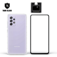 T.G Samsung Galaxy A52/A52s 5G保護超值3件組(空壓殼+鋼化膜+鏡頭貼)