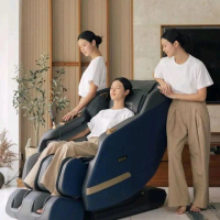 ADVANCE - KURSI PIJAT REFLEKSI FULL BODY INLIFE REVIVE | MASSAGE CHAIR | THERAPY REFLEKSI TUBUH LEHE