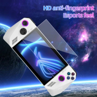 HD Game Console Tempered Film Scratch Proof Console Screen Protector Cover Explosion-proof Oil-resistant for ASUS Rog Ally
