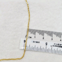 916 Gold Spiga Chain 41cm 3.16g