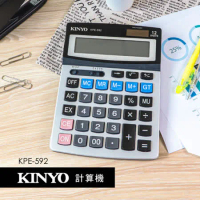 【KINYO】大型LCD桌上型計算機(KPE-592)