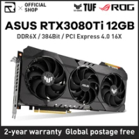 ASUS TUF RTX3080TI 12GB ROG Strix geforce rtx 3080ti 12g Nvidia graphics card 384bit DDR6X graphics card