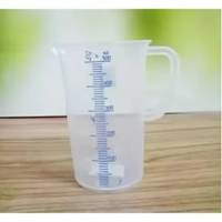GELAS TAKAR GREEN LEAF 500ML - GELAS UKUR 500ML - MEASURING CUP 500ML - GELAS TAKAR PLASTIK GREEN LE