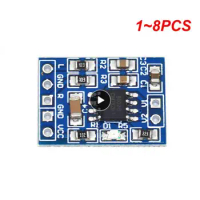 1~8PCS Mini HXJ8002 Mono Amplifier Board module BTL Audio Power Sound Voice AMP Board 2.0-5.5V amplifier for speakers volume