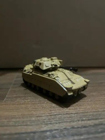 Mainan Miniatur diecast Tank Hobby Model M2A3 Bradley 3d print resin Basic