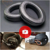 Sheepskin Ear Pads Foam Cushion For Fostex T20RP T20RP Mk2 Mk3 Headphone EarPad Real Leather Lambskin Ear Seals
