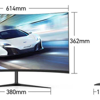 4k monitor 32inch 2560*1440 144hz curved monitor gaming monitor