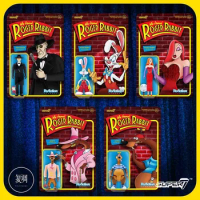 Japanese Genuine Gacha Scale Model Who Framed Roger Rabbit Roger Rabbit Jessica Rabbit 3.75 Inches Collection Action Figure Toy