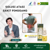 Propolis SM Brazil – Herbal untuk Nyeri Pinggang, Saraf Kejepit, obat Asam Urat, Rematik & Sakit Pun