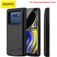 10000Mah Power Case For Samsung Galaxy S23 Ultra S22 S8 S10 S10e Note 8 9 10 S20 Plus 21 FE Note 20 Battery Charger Case Bank