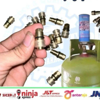 Alat isi ulang gas kaleng portable refil gas kaleng portable simpel botol Robinson Simple TERMURAH A