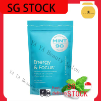 [SG LOCAL SELLER] Energy Caffeine Mints (90 Pieces) - Energy Caffeine Mint TUZH