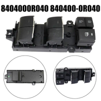 Black Abs Front Left Driver Side Door Master Switch For Toyota For Rav4 2019-23 OEM Number 840400R040 Car Accessories