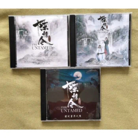 3 Boxes The Untamed Chen Qingling Chinese TV Play Original Soundtrack 3 CD Discs Xiao Zhan Sean Xiao Wang Yibo Music Disc Set