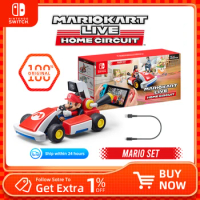Nintendo Switch  - Mario Kart Live: Home Circuit - Mario Set / Luigi Set - with Digital Download