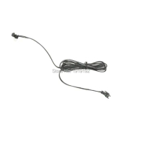 1PCS 120cm long extension Wire (With Male and Female connector on both ends), split, el wire,EL strips as Party Supplies