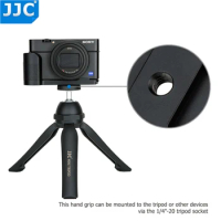 JJC Quick Release L Plate Hand Grip For Sony RX100VI RX100VA RX100V RX100IV RX100III RX100II Replace Sony AGR2 Anti-Slip Holder