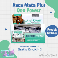 [PROMO KILAT] Kacamata Baca Plus ONE POWER ORIGINAL Universal Auto Focus Readers Glass Cocok Disemua