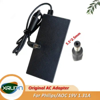Original ADPC1925EX OEM 19V 1.31A AC Adapter Charger for Philips / AOC 24B1XH5 27B2DA 24T1Q LCD Monitor Power Supply ADPC1925