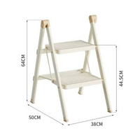 梯子家用摺疊伸縮小型輕便三步梯凳多功能人字梯踏步爬梯收縮樓梯