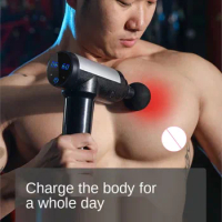 Massage gun Body massage gun electric muscle relaxation vibration massage gun household fitness equi