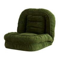YY Sofa Reclining Sleeping Sofa Bed Foldable Dual-Purpose Lying Flat Artifact Single Leisure Chair