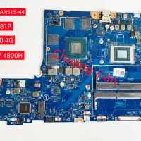 FH51S LA-K181P For Acer Nitro 5 AN515-44 Laptop Motherboard with CPU R5-4600H R7 4800H GPU N18P-G61-MP2-A1 GTX1650 4G DDR4 OK