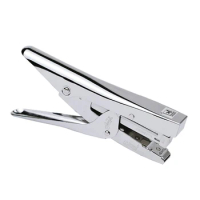 Metal Hand-Held Plier Stapler Heavy Duty No Effort Paper Stapler for Office School Supplies