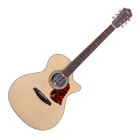 【SINGER GUITARS】GA04 41吋 全單 雲杉/桃花心 aNueNue拾音器 電木吉他(台灣原創品牌 商品保固有保障)