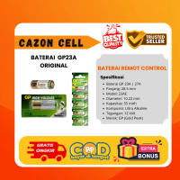Baterai GP 23A A23 23AE V23GA VA23A EL12 VR22 L1028 LR23A MN21 Original 12 Volt Batre remot mobil re