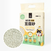 汪喵星球 - 益生菌消臭條型花草豆腐砂-清新森林浴 貓砂 <此日期前最佳：2027.3.6> 2.7kg