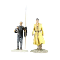 Classic Game TV Series Grey Worm Oberyn Martell Statue Thrones Dark Horse Figure Model Toy Gift Collection
