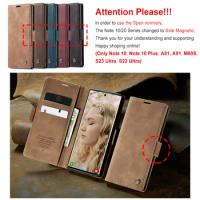 New Style Luxury Case For Samsung galaxy S23 Ultra S22 S21 S20 Plus A54 A34 A24 A32 A53 Flip Leather Wallet For samsung a73 5g b