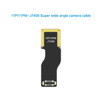 I2C Empty Rear Camera Flex Cable FPC For iPhone 11P/11PM-J7400 Super Wide Angle Repair Swap Parts Kit