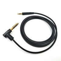 For 4.4mm Balance to 2.5mm BOSE AKG JBL Sennheiser Beyerdynamic OE2 AE2 QC25 QC35 Y50 DT240pro Headset Silver Plated Cable