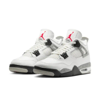 【NIKE 耐吉】Air Jordan 4 OG White Cement 白水泥 2025 經典回歸 休閒鞋 男鞋(FV5029-100)