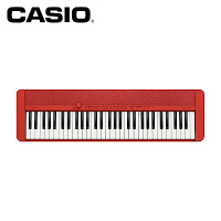 CASIO CT-S1 61鍵電子琴 紅色款