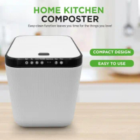 3L Electric Kitchen Composter - Compost’s Organic Material &amp; Food Scraps | Countertop Automatic Compost Bin